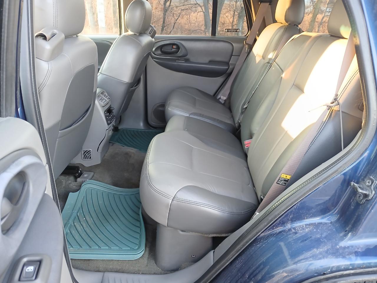 Chevrolet TrailBlazer LTZ 4WD 2002