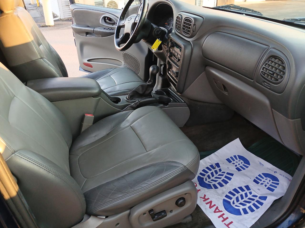 Chevrolet TrailBlazer LTZ 4WD 2002