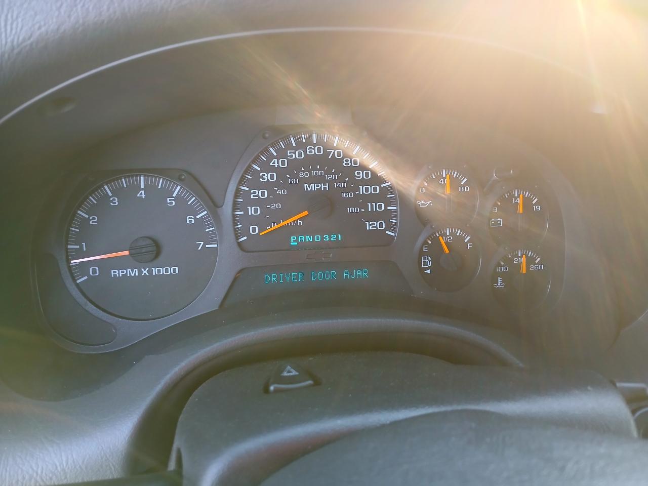 Chevrolet TrailBlazer LTZ 4WD 2002