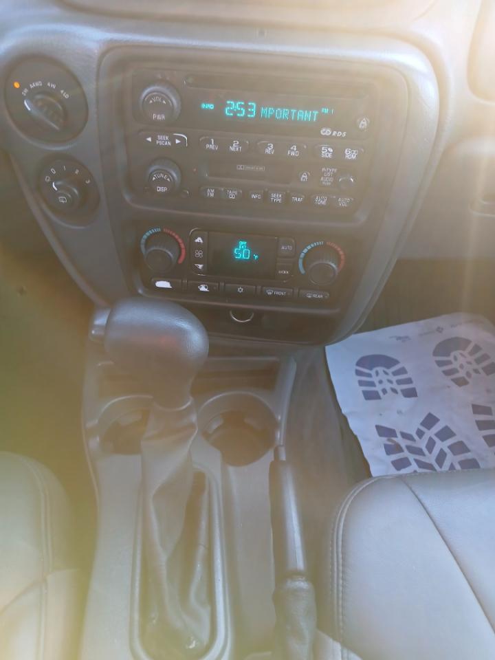 Chevrolet TrailBlazer LTZ 4WD 2002