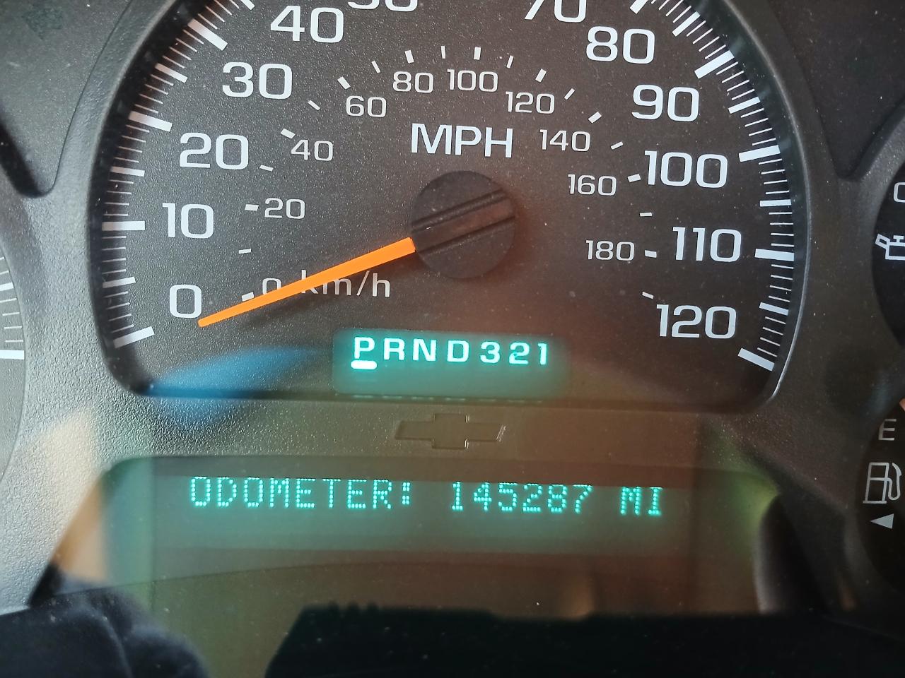 Chevrolet TrailBlazer LTZ 4WD 2002