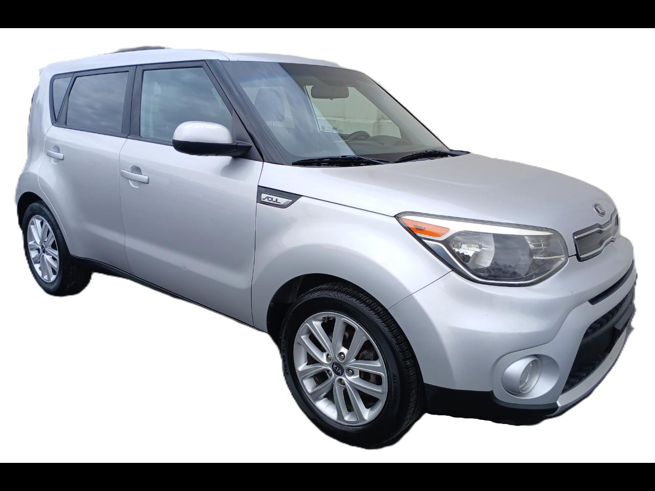 Kia Soul + 2018