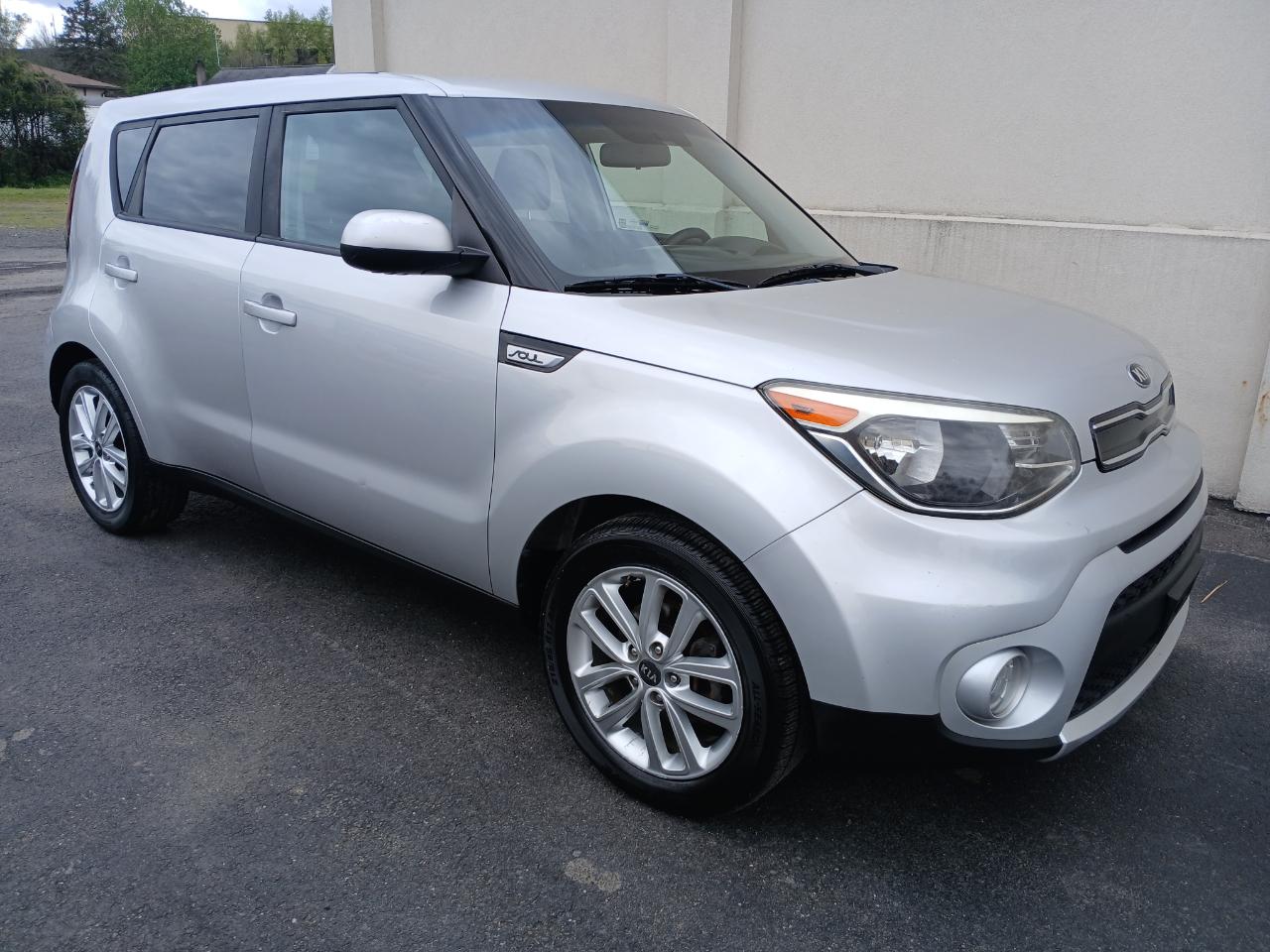 Kia Soul + 2018