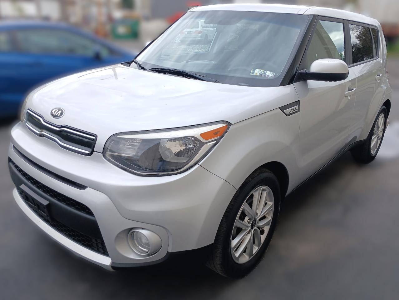 Kia Soul + 2018