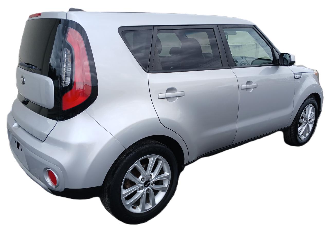 Kia Soul + 2018
