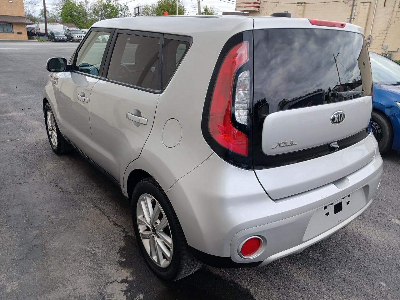Kia Soul + 2018