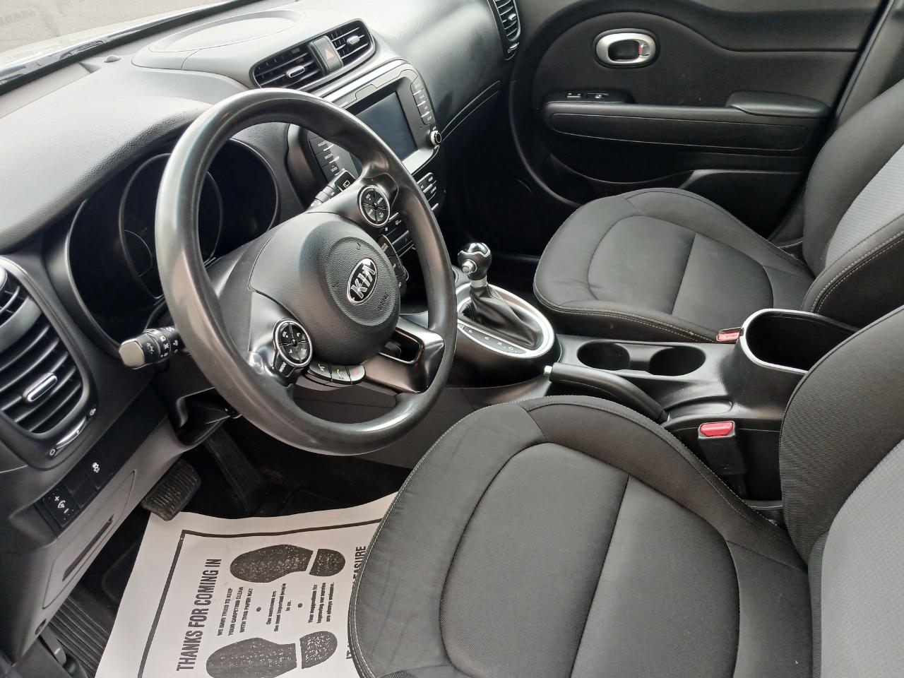 Kia Soul + 2018
