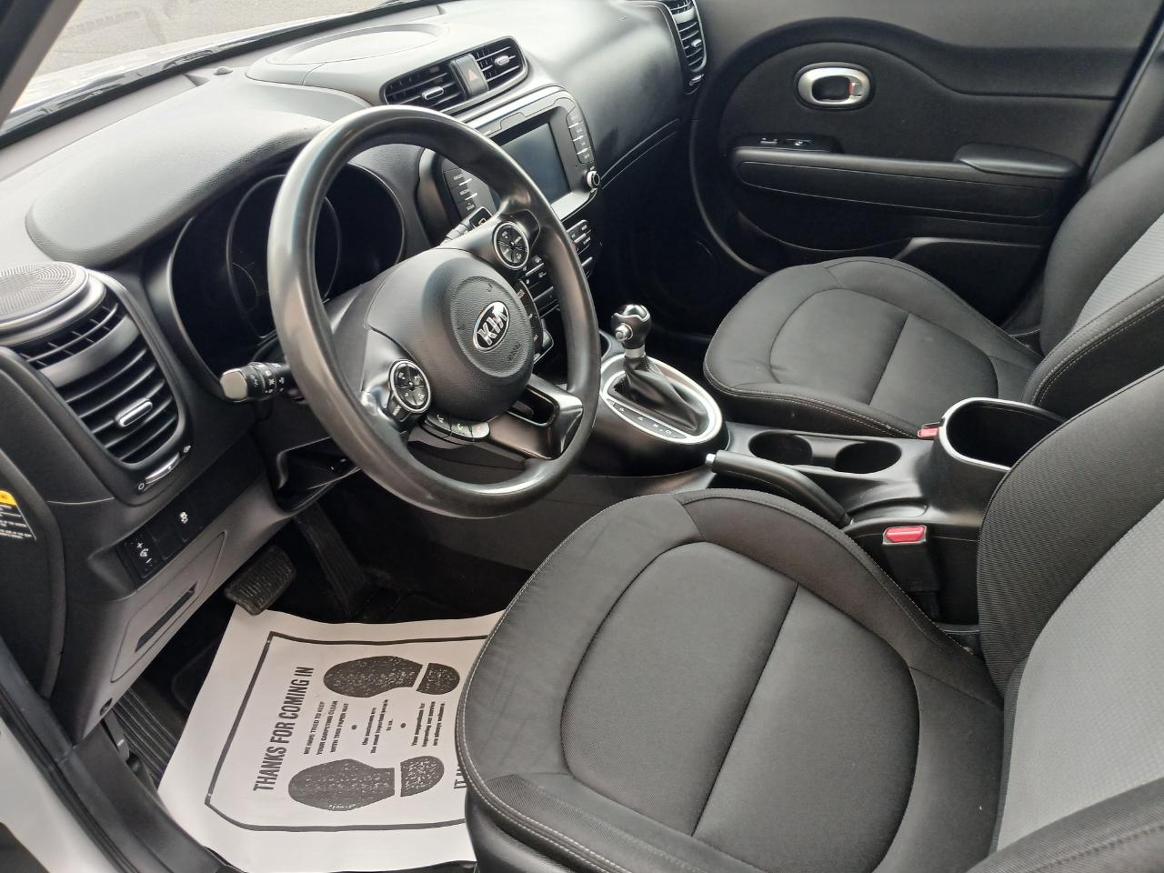 Kia Soul + 2018