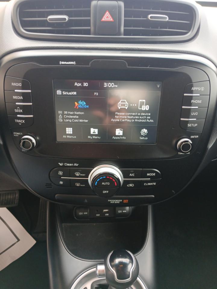 Kia Soul + 2018