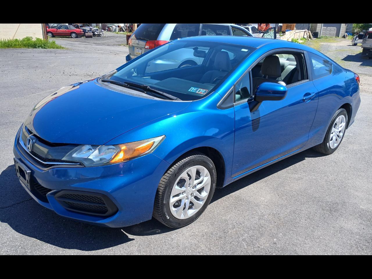 Honda Civic LX coupe 2015