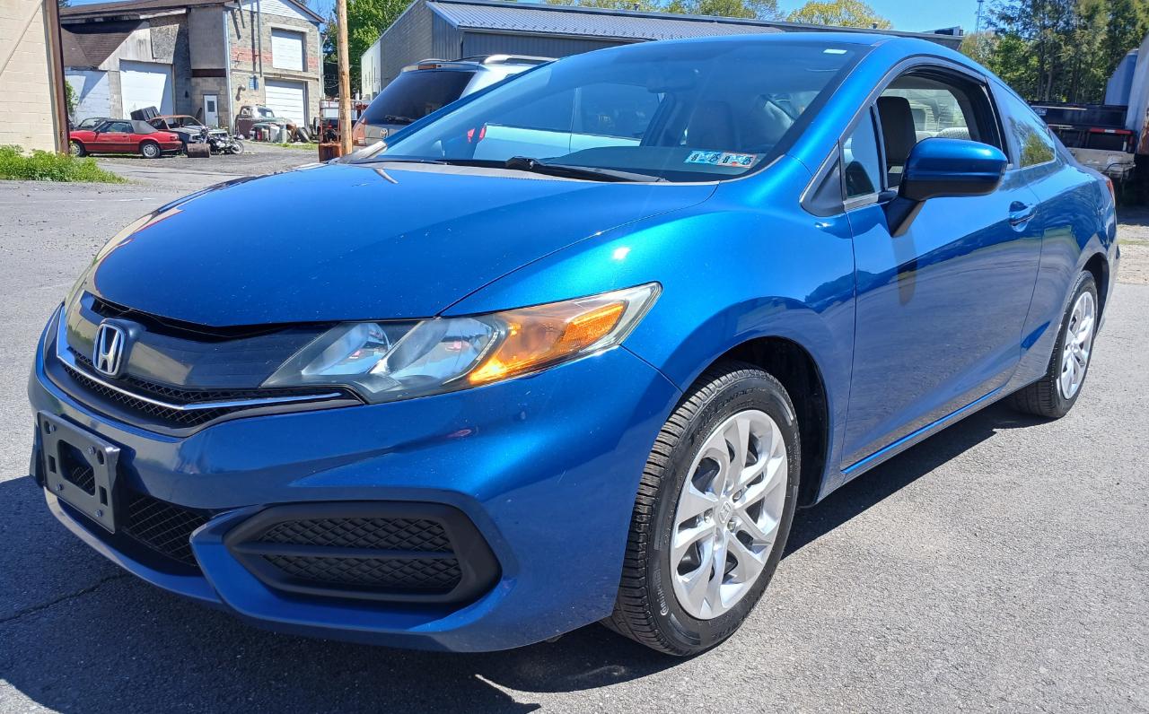 Honda Civic LX coupe 2015