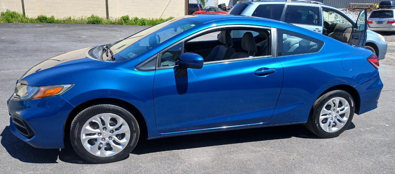 Honda Civic LX coupe 2015