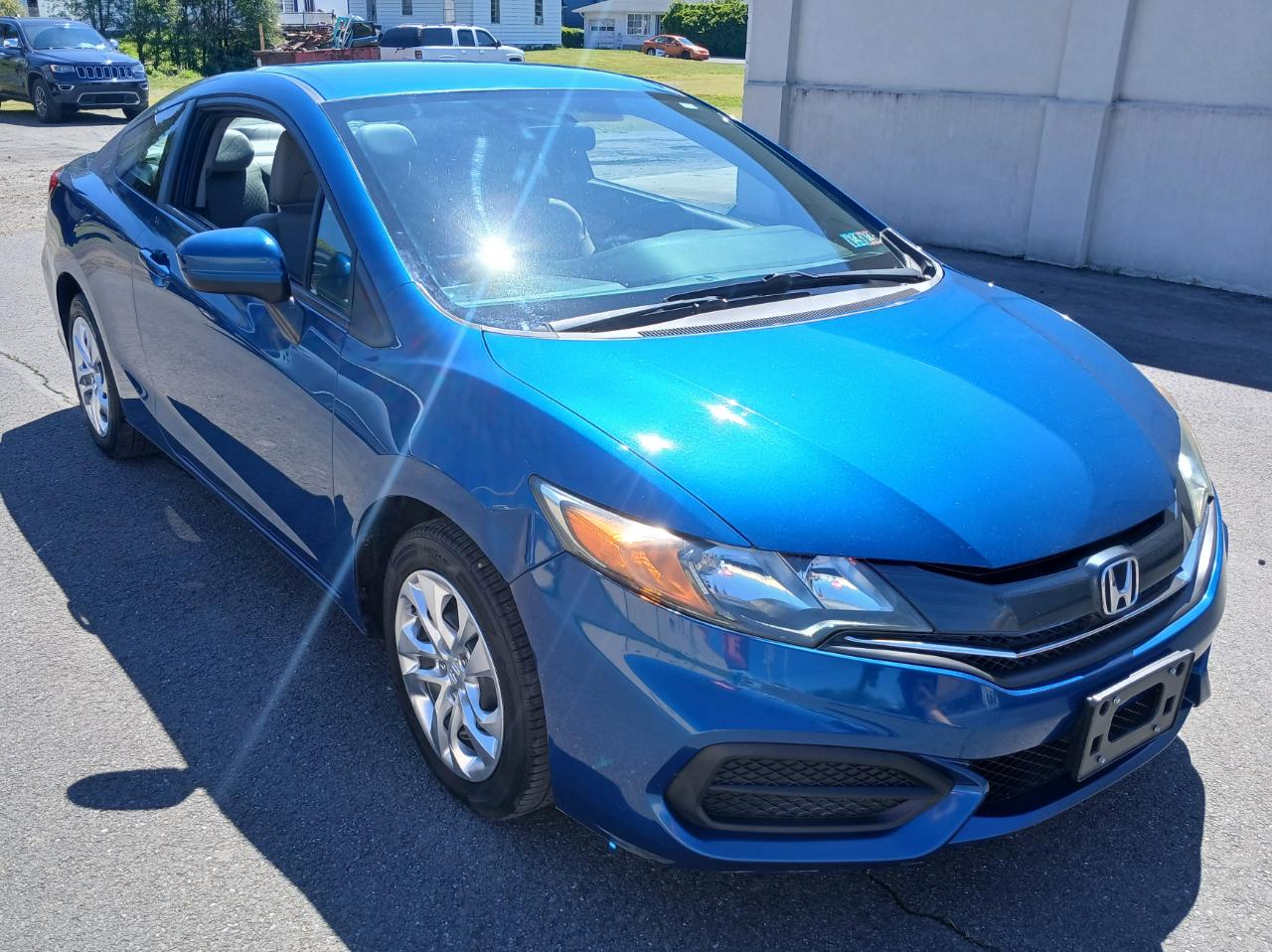 Honda Civic LX coupe 2015