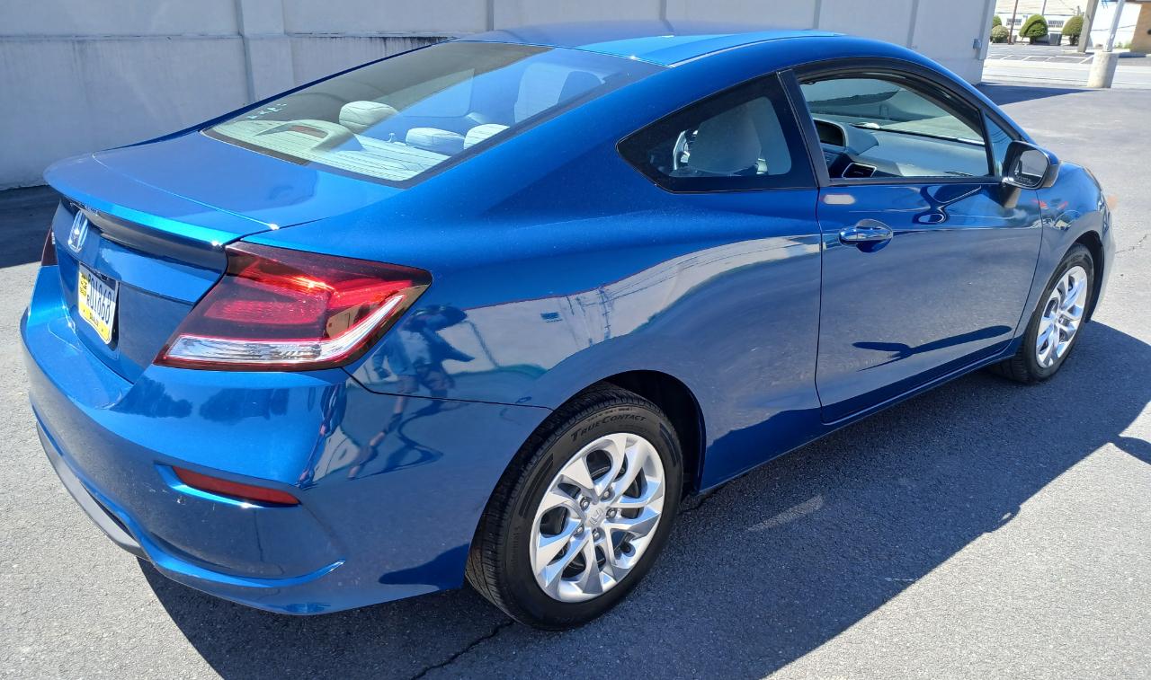 Honda Civic LX coupe 2015