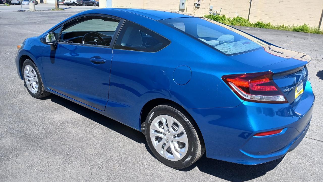 Honda Civic LX coupe 2015