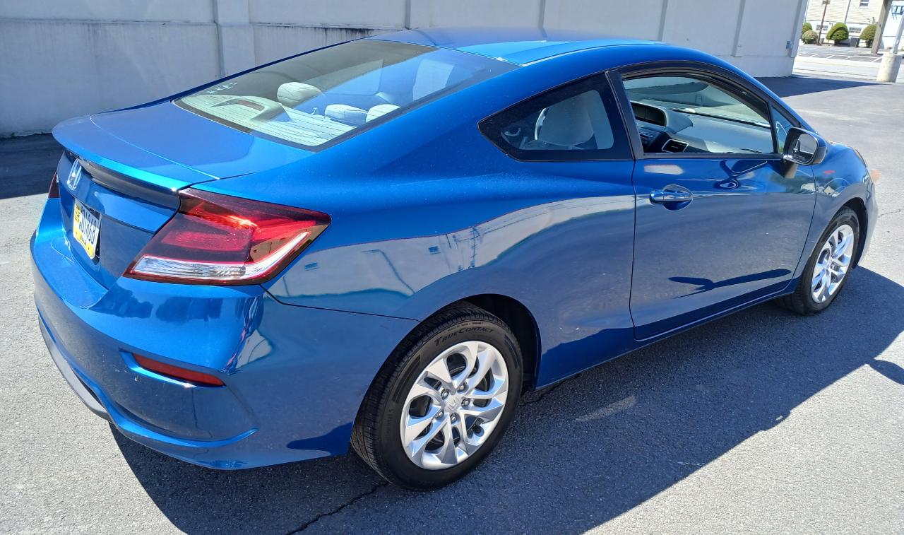 Honda Civic LX coupe 2015