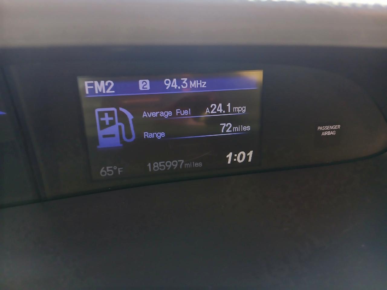 Honda Civic LX coupe 2015