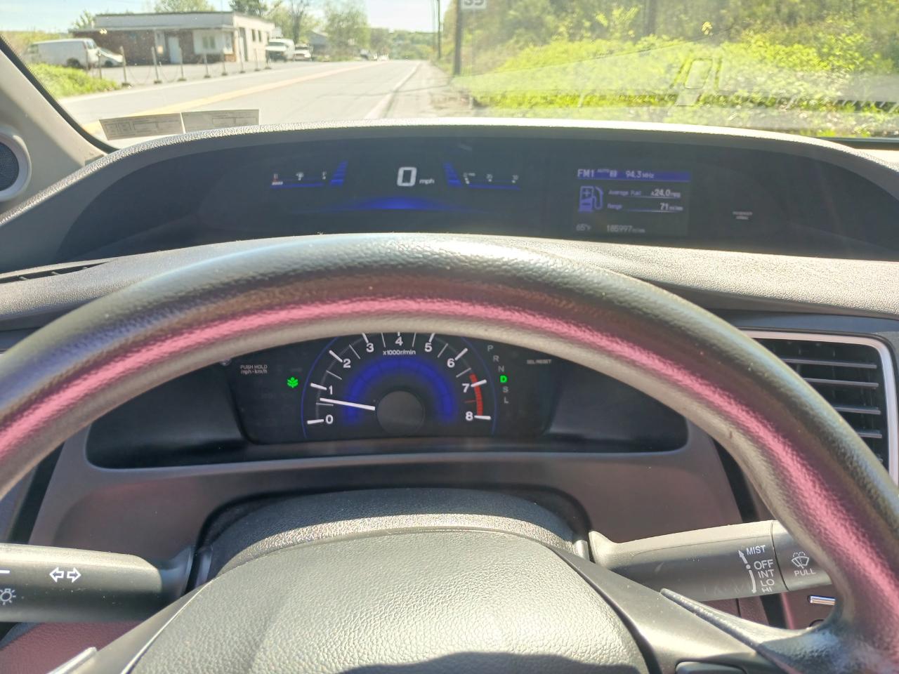 Honda Civic LX coupe 2015