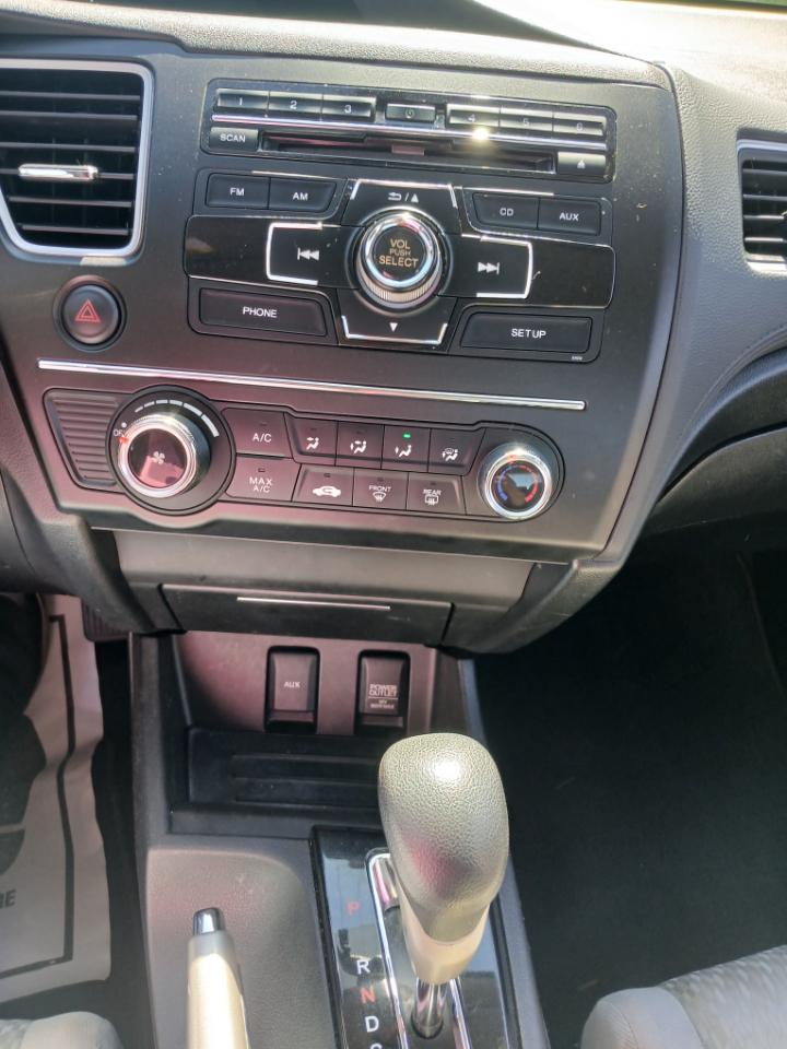 Honda Civic LX coupe 2015