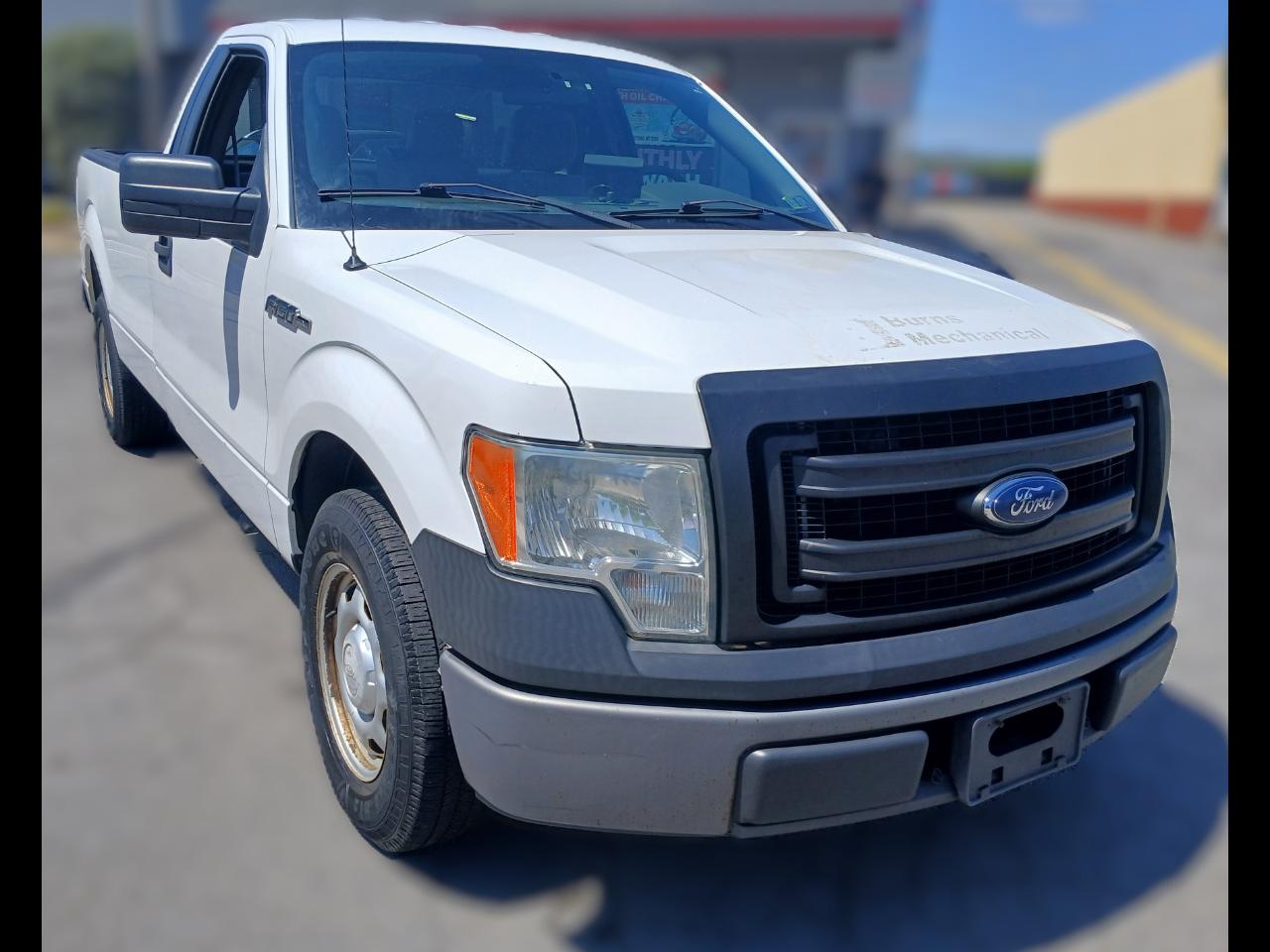 Ford F-150 XL 8-ft. Bed 2WD 2013