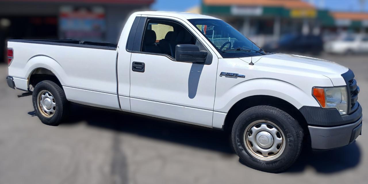 Ford F-150 XL 8-ft. Bed 2WD 2013