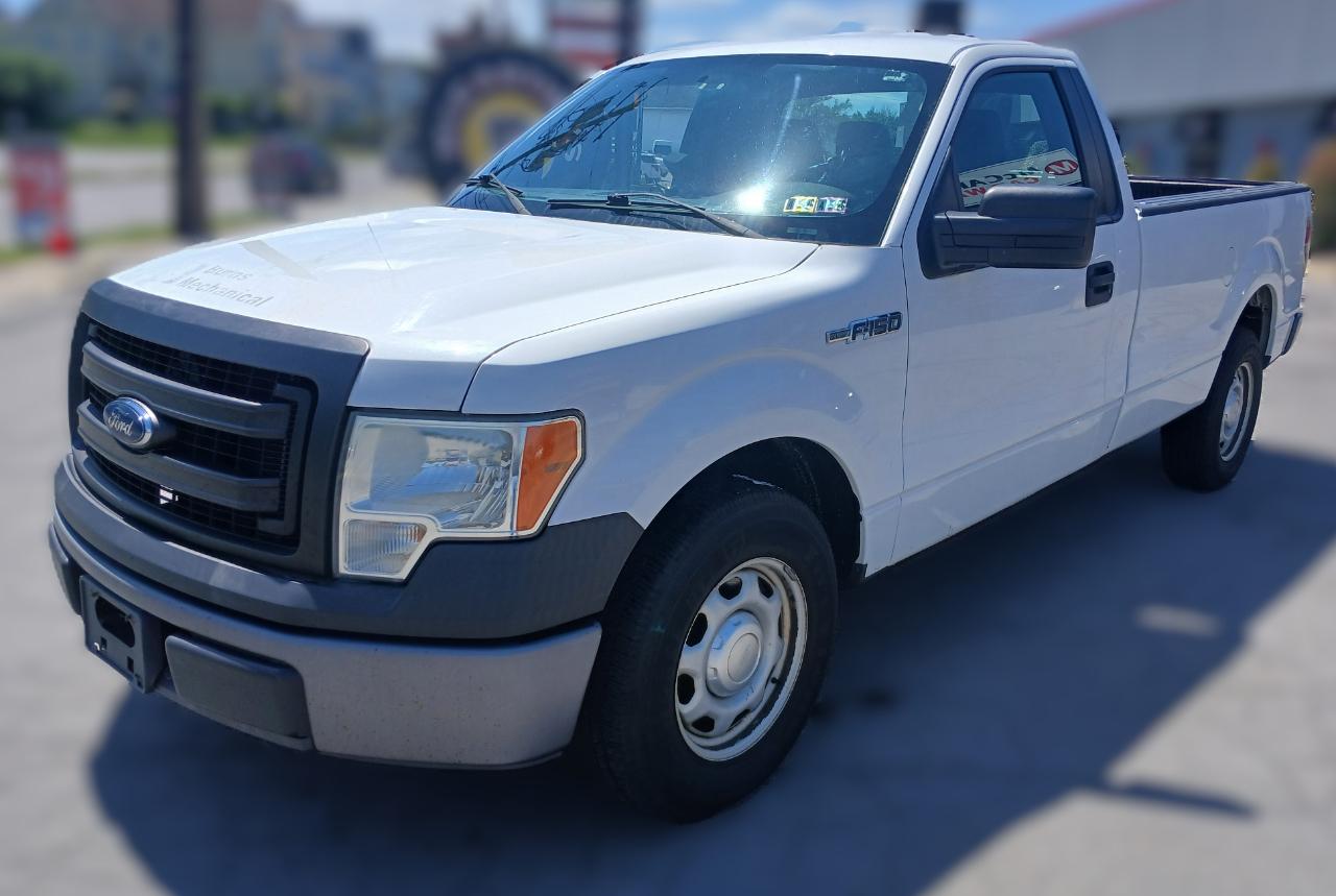 Ford F-150 XL 8-ft. Bed 2WD 2013