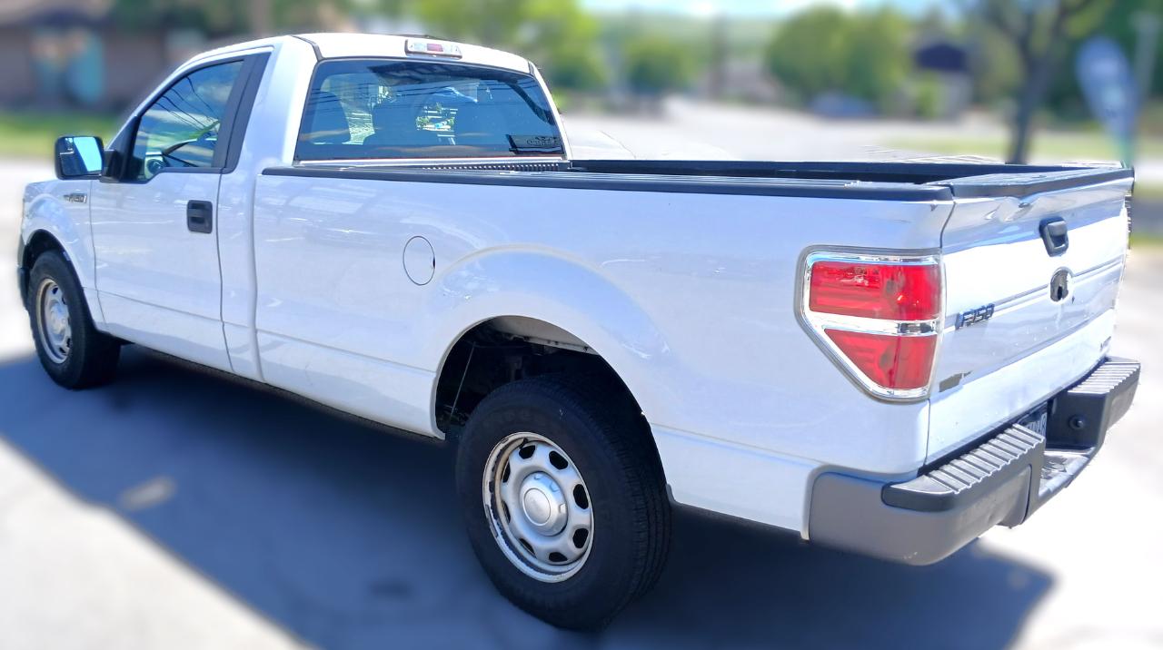 Ford F-150 XL 8-ft. Bed 2WD 2013