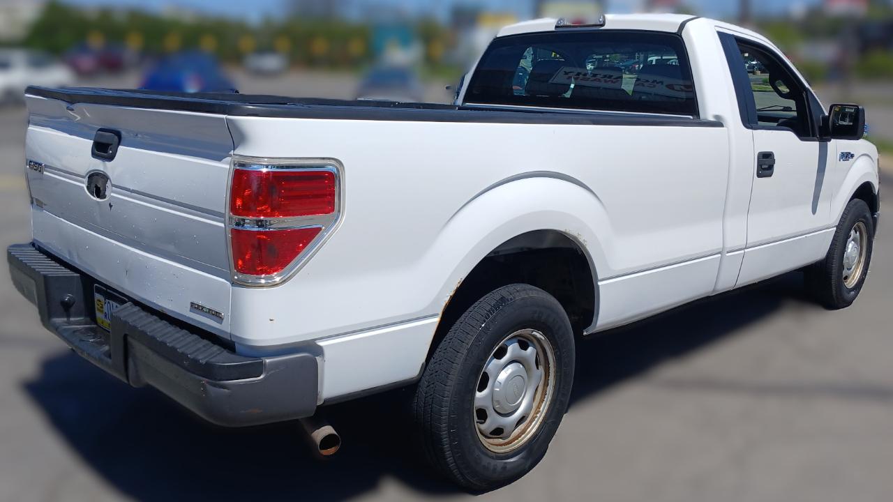 Ford F-150 XL 8-ft. Bed 2WD 2013