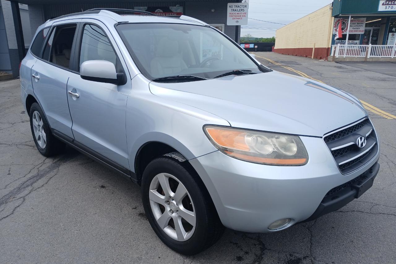 Hyundai Santa Fe Limited AWD 2008