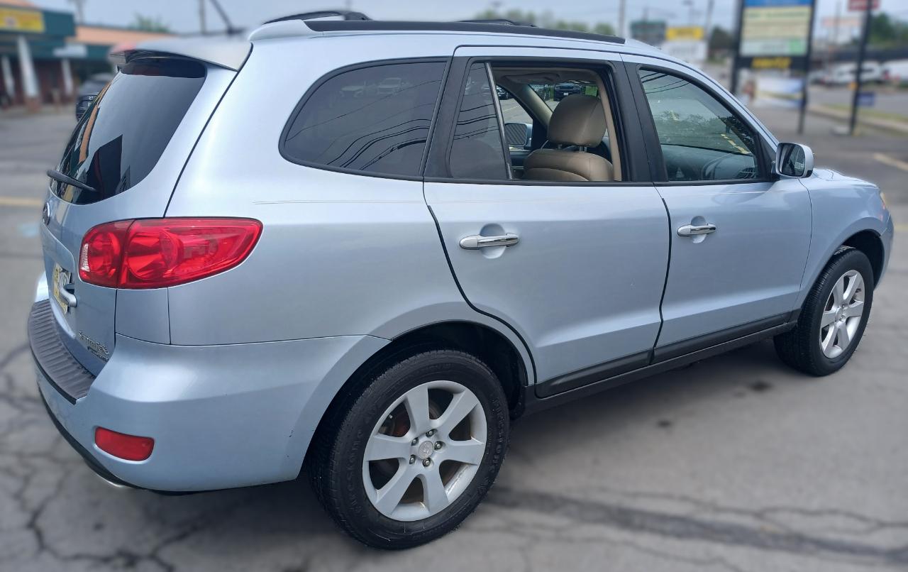 Hyundai Santa Fe Limited AWD 2008