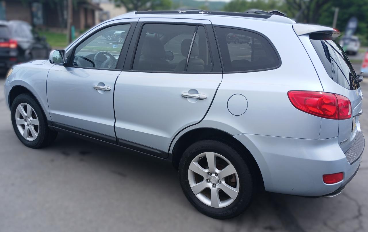 Hyundai Santa Fe Limited AWD 2008