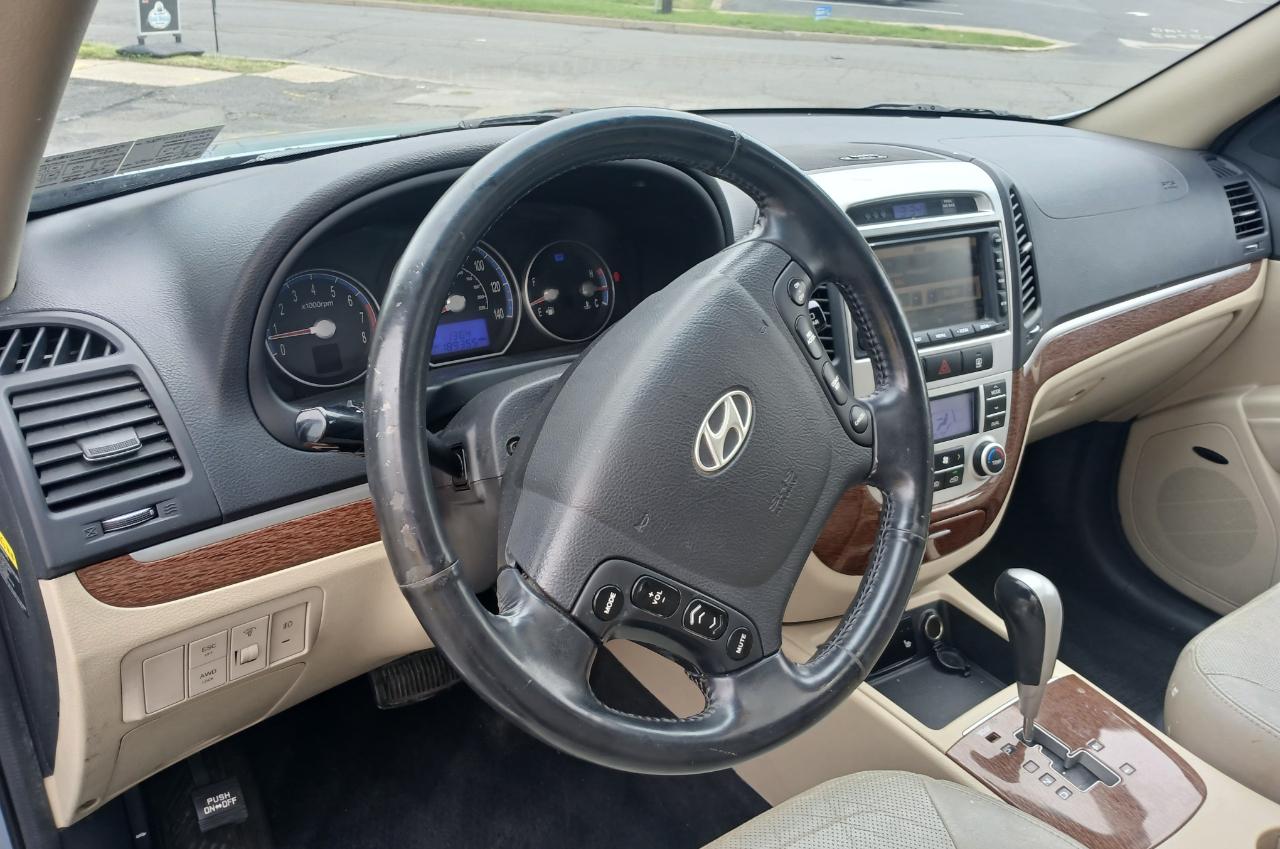 Hyundai Santa Fe Limited AWD 2008