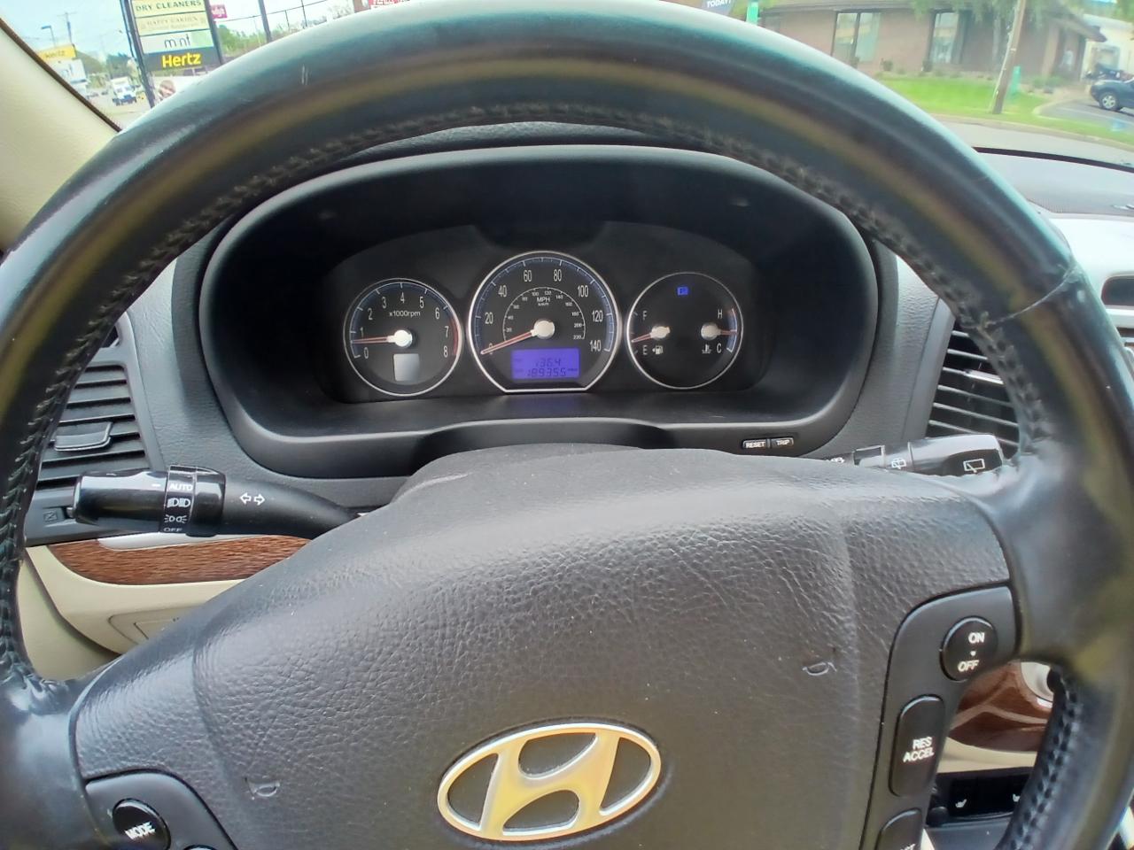 Hyundai Santa Fe Limited AWD 2008