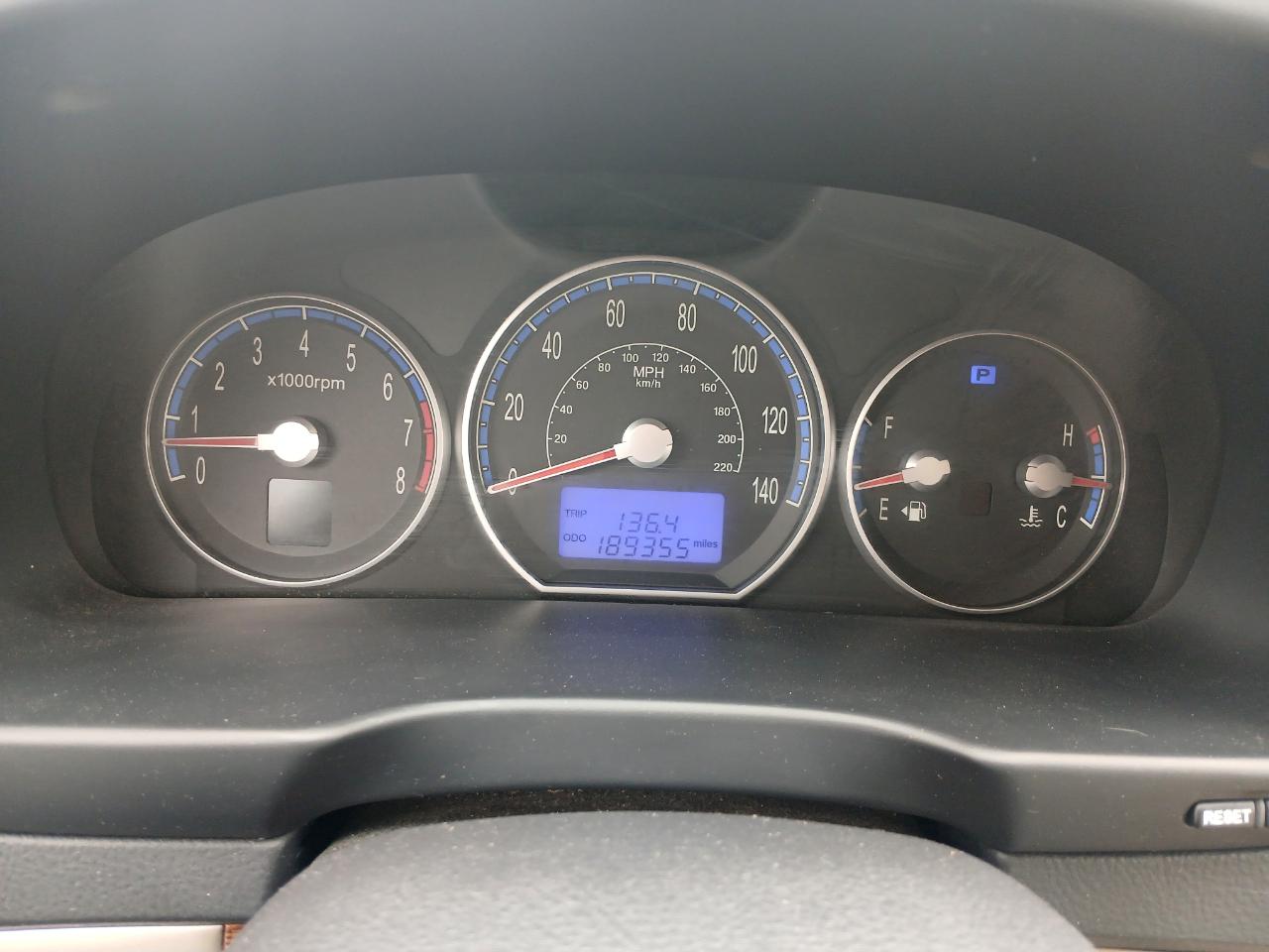 Hyundai Santa Fe Limited AWD 2008