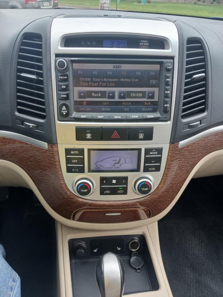 Hyundai Santa Fe Limited AWD 2008