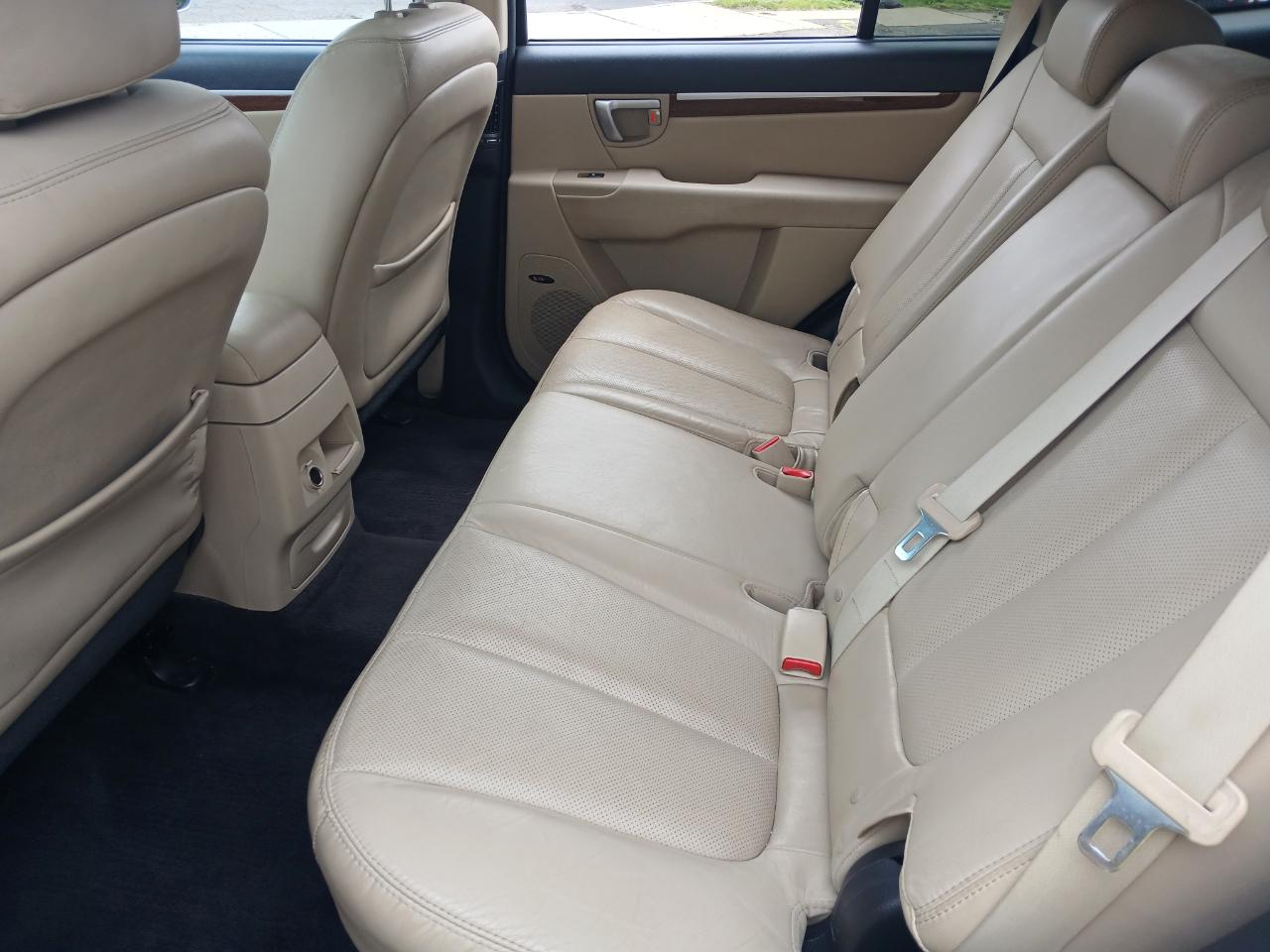 Hyundai Santa Fe Limited AWD 2008