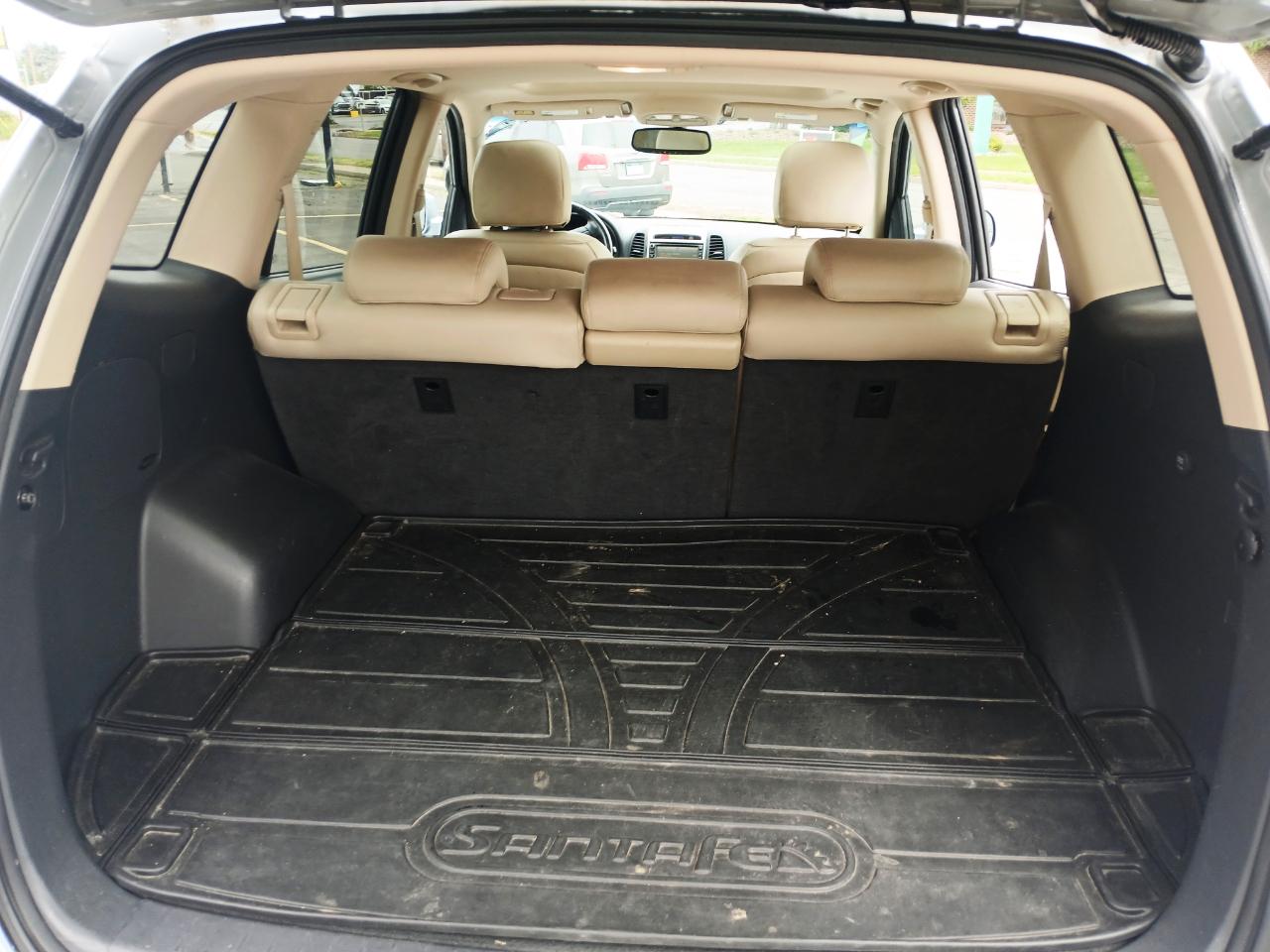 Hyundai Santa Fe Limited AWD 2008