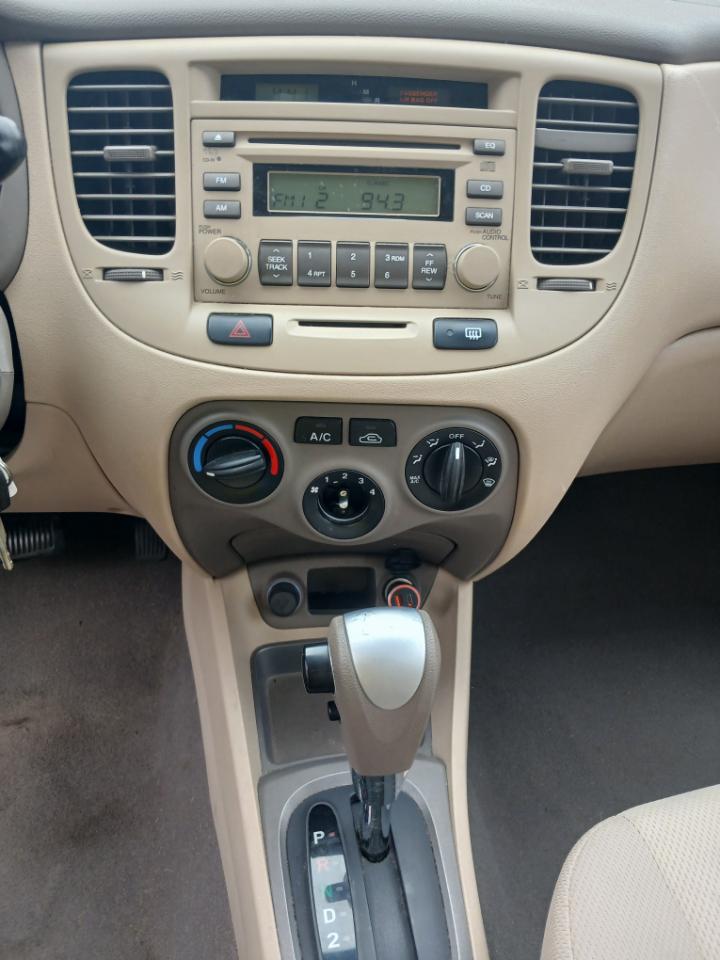 Kia Rio LX 2007