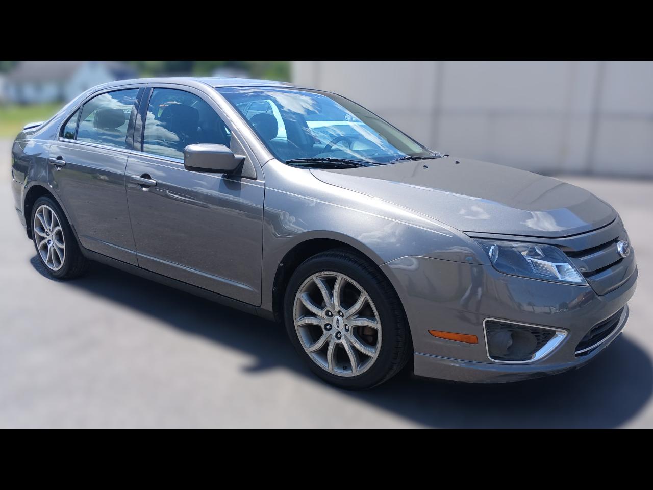 Ford Fusion I4 SE 2011