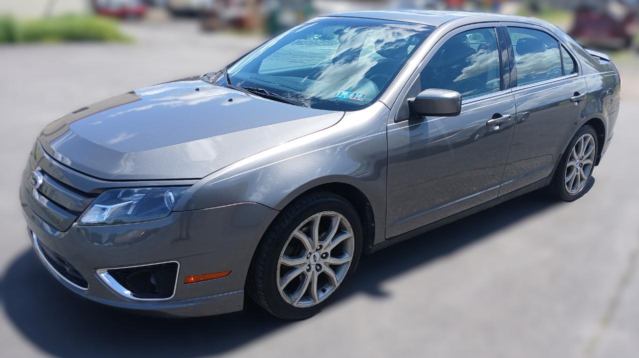 Ford Fusion I4 SE 2011