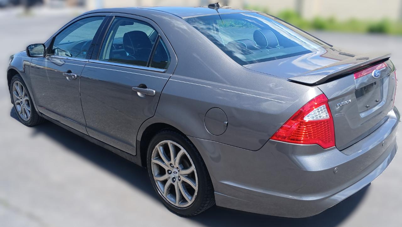 Ford Fusion I4 SE 2011
