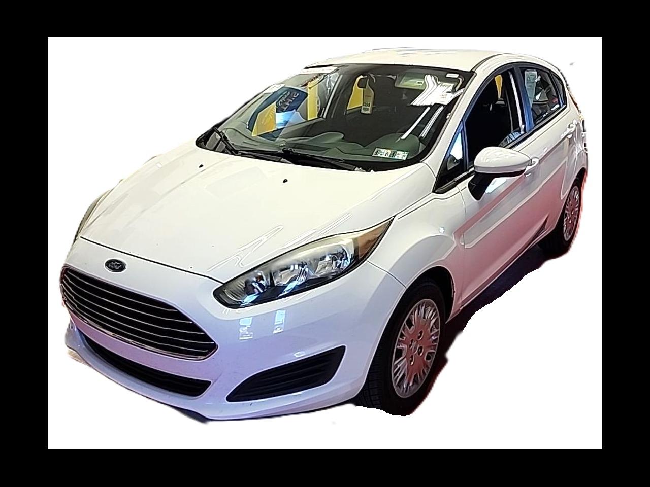 Ford Fiesta S 4D Hatchback 2015