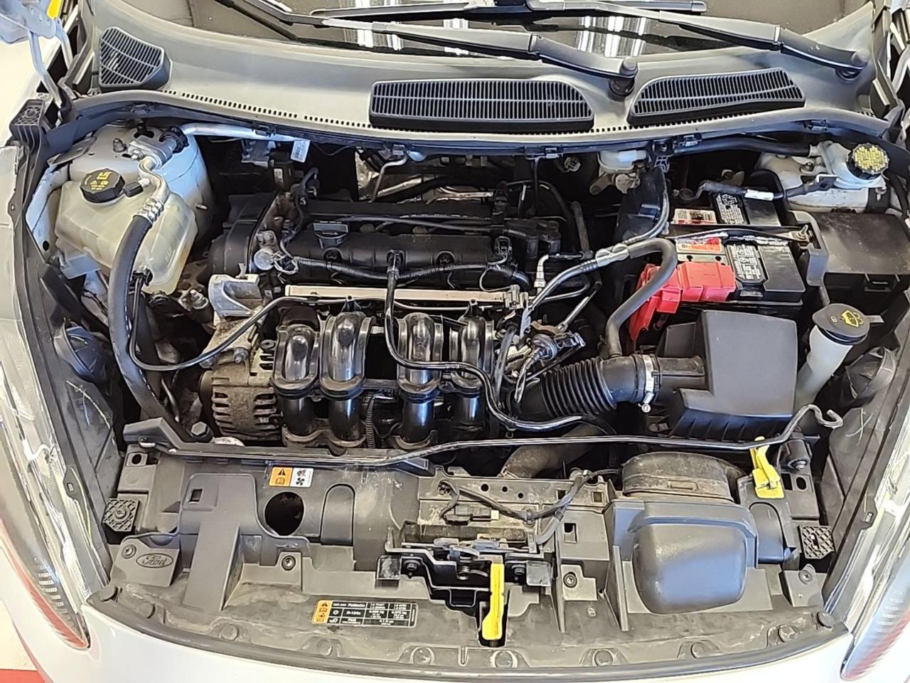 Ford Fiesta S 4D Hatchback 2015