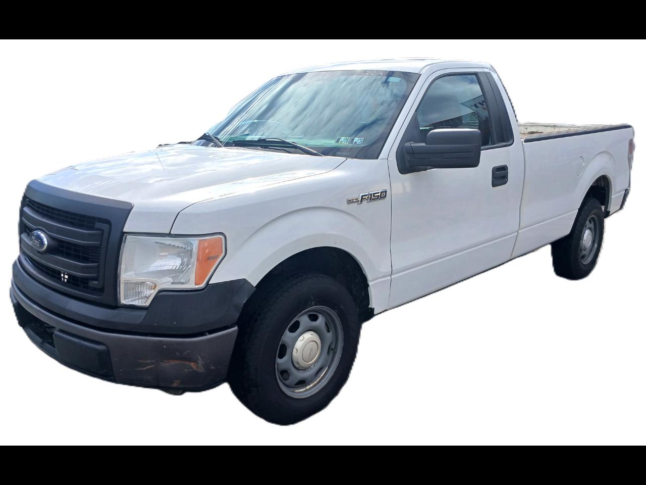 Ford F-150 XL 8-ft. Bed 2WD 2014