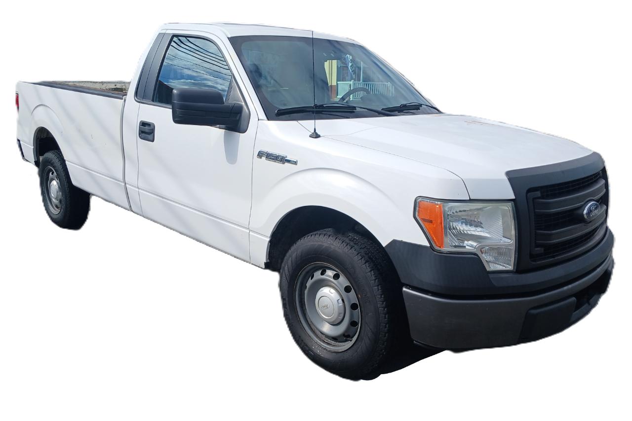 Ford F-150 XL 8-ft. Bed 2WD 2014