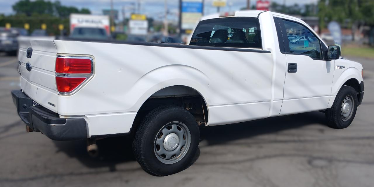 Ford F-150 XL 8-ft. Bed 2WD 2014