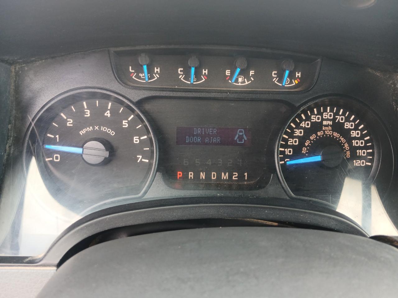 Ford F-150 XL 8-ft. Bed 2WD 2014