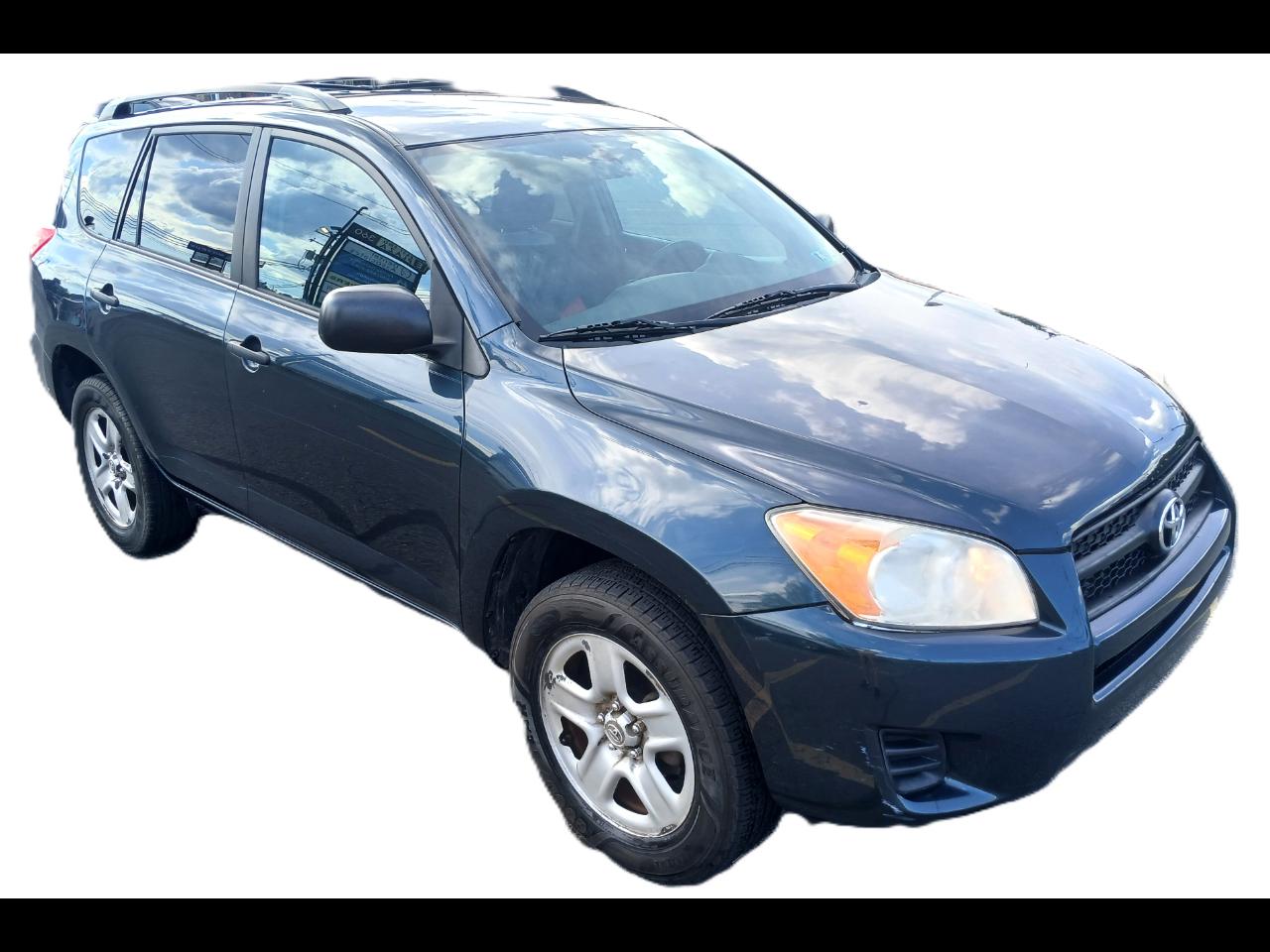 Toyota RAV4 4dr Auto 4WD 2011