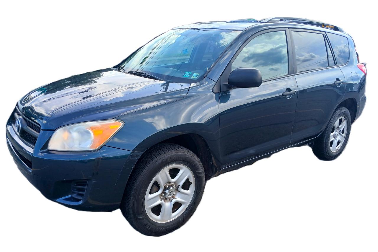 Toyota RAV4 4dr Auto 4WD 2011