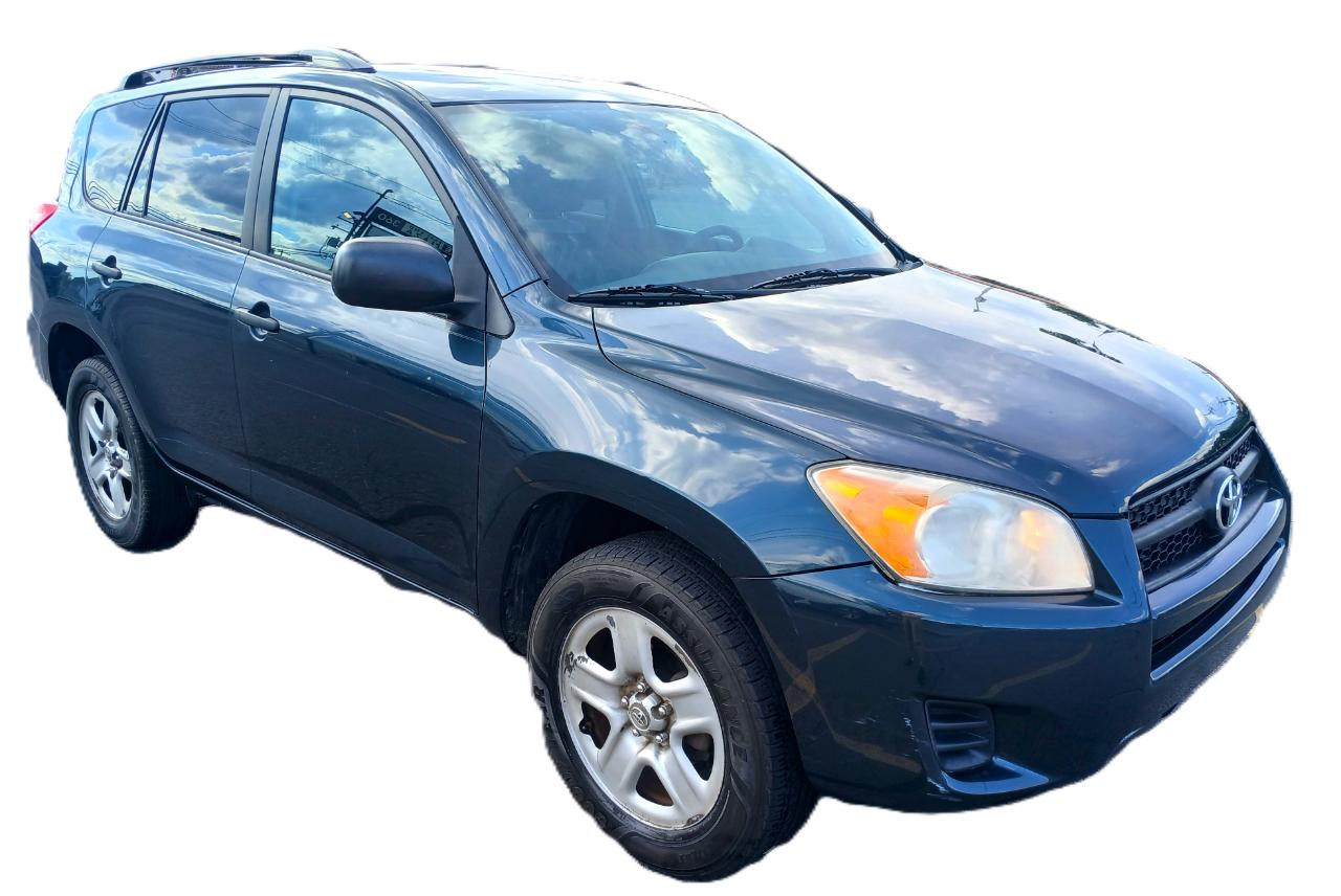 Toyota RAV4 4dr Auto 4WD 2011